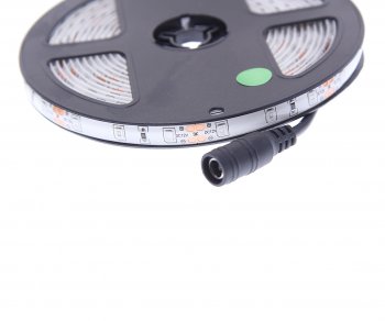379 р. Лента светодиодная гибкая 4.8W 5м IP65 12V зеленый (блистер) SMART BUY SMART BUY sbl-ip65-4_8-gr  с доставкой в г. Кемерово. Увеличить фотографию 2