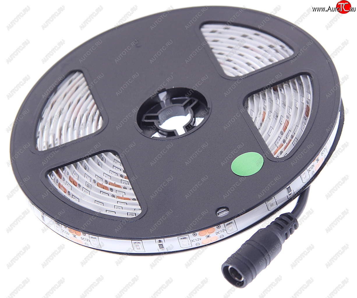 379 р. Лента светодиодная гибкая 4.8W 5м IP65 12V зеленый (блистер) SMART BUY SMART BUY sbl-ip65-4_8-gr  с доставкой в г. Кемерово