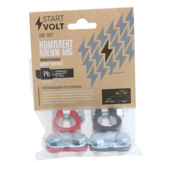 299 р. Клемма АКБ комплект STARTVOLT STARTVOLT sbt 007  с доставкой в г. Кемерово. Увеличить фотографию 2