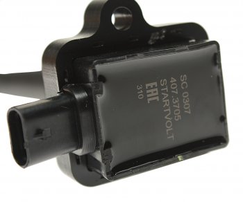 1 429 р. Катушка зажигания ГАЗ-3302,УАЗ ЕВРО-3 на свечу STARTVOLT STARTVOLT sc 0307  с доставкой в г. Кемерово. Увеличить фотографию 3