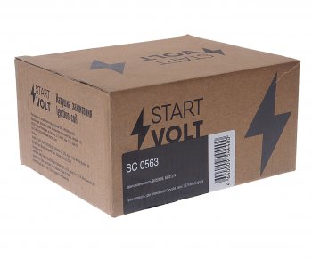 2 799 р. Катушка зажигания DAEWOO Nexia (1.5 DOHC) STARTVOLT STARTVOLT sc0563 STARTVOLT sc0563  с доставкой в г. Кемерово. Увеличить фотографию 4