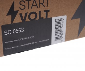 2 799 р. Катушка зажигания DAEWOO Nexia (1.5 DOHC) STARTVOLT STARTVOLT sc0563 STARTVOLT sc0563  с доставкой в г. Кемерово. Увеличить фотографию 5