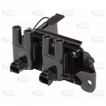 2 869 р. Катушка зажигания HYUNDAI Accent,Getz KIA Rio STARTVOLT STARTVOLT sc0890  с доставкой в г. Кемерово. Увеличить фотографию 1