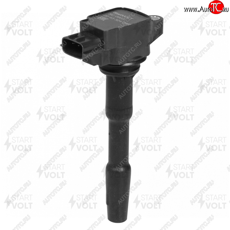 1 689 р. Катушка зажигания RENAULT Clio (13-),Duster (12-) STARTVOLT STARTVOLT sc0903  с доставкой в г. Кемерово