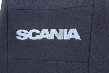 2 159 р. Авточехлы SCANIA 5 series (2 высоких) жаккард черные комплект АВТОРЕАЛ АВТОРЕАЛ scania 5 чр АВТОРЕАЛ scania 5 чр  с доставкой в г. Кемерово. Увеличить фотографию 2