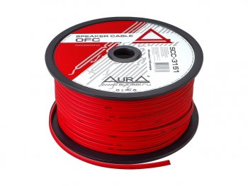 216 р. Кабель акустический 16Ga (2х1.5мм) 1м AURA AURA scc-3151 100м  с доставкой в г. Кемерово. Увеличить фотографию 1