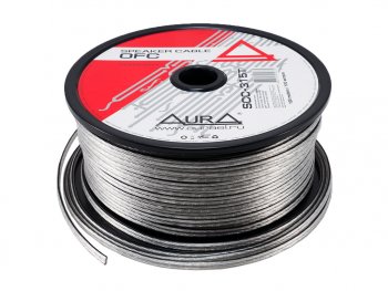 213 р. Кабель акустический 16Ga (2х1.5мм) 1м AURA AURA scc-315t 100м  с доставкой в г. Кемерово. Увеличить фотографию 1