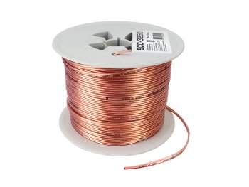 10 749 р. Кабель акустический 12Ga (2х2.5мм) 1м AURA AURA scc-3250 бухта 50м.  с доставкой в г. Кемерово. Увеличить фотографию 2