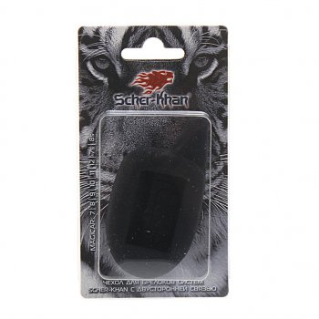 221 р. Чехол для брелока SCHER-KHAN Magicar 7-12 SCHER-KHAN sckh-cov7.12black  с доставкой в г. Кемерово. Увеличить фотографию 3