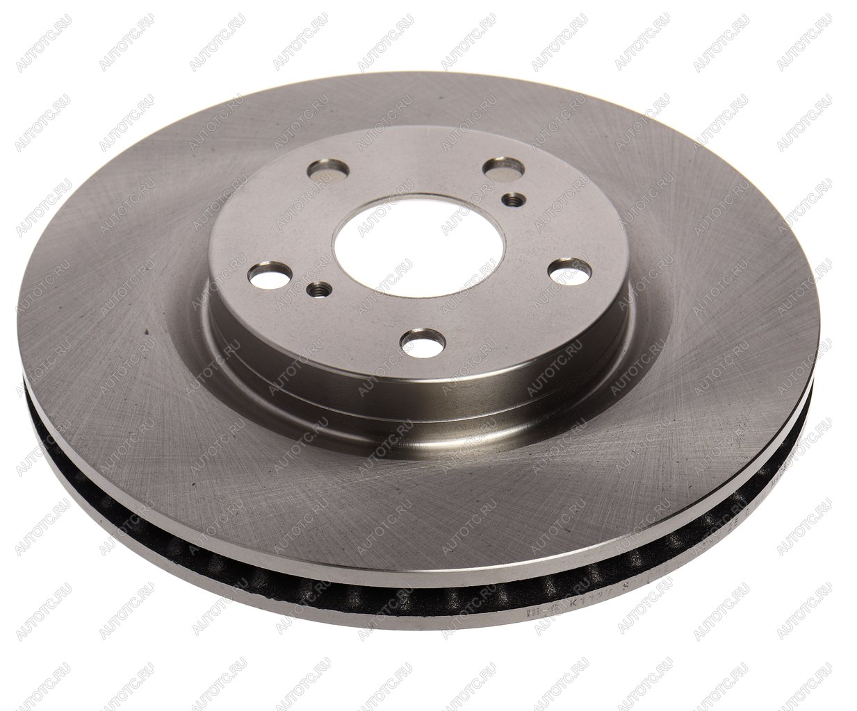 3 599 р. Диск тормозной TOYOTA Camry (06-11-),Rav 4 (06-) LEXUS IS250 передний (1шт.) SANGSIN SANGSIN sd4082  с доставкой в г. Кемерово