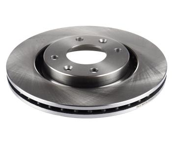 2 199 р. Диск тормозной PEUGEOT 207,208,307 CITROEN C3,C4,C5 передний (1шт.) SANGSIN SANGSIN sd5001  с доставкой в г. Кемерово. Увеличить фотографию 1