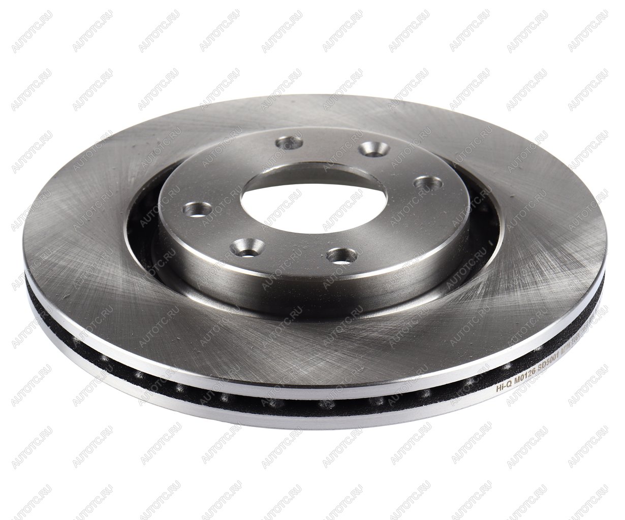 2 199 р. Диск тормозной PEUGEOT 207,208,307 CITROEN C3,C4,C5 передний (1шт.) SANGSIN SANGSIN sd5001  с доставкой в г. Кемерово