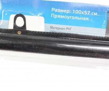 1 379 р. Шторка автомобильная для заднего стекла 100х57см ролик черная сетка DOLLEX DOLLEX sd-779  с доставкой в г. Кемерово. Увеличить фотографию 2