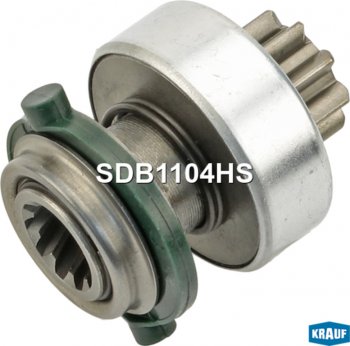 829 р. Привод стартера AUDI 100 (бендикс) KRAUF KRAUF sdb1104hs  с доставкой в г. Кемерово. Увеличить фотографию 6