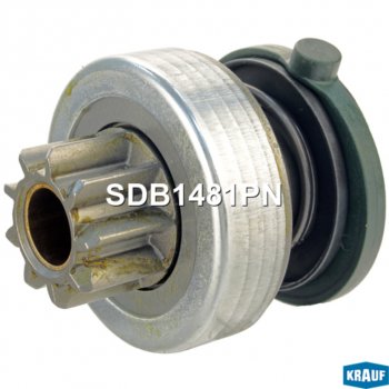 619 р. Привод стартера VW Passat (98-01) AUDI A4 (95-98) (бендикс) KRAUF KRAUF sdb1481pn  с доставкой в г. Кемерово. Увеличить фотографию 5