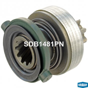619 р. Привод стартера VW Passat (98-01) AUDI A4 (95-98) (бендикс) KRAUF KRAUF sdb1481pn  с доставкой в г. Кемерово. Увеличить фотографию 6