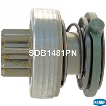 619 р. Привод стартера VW Passat (98-01) AUDI A4 (95-98) (бендикс) KRAUF KRAUF sdb1481pn  с доставкой в г. Кемерово. Увеличить фотографию 1