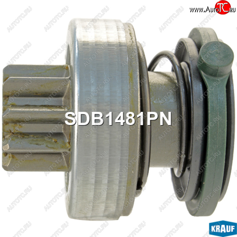 619 р. Привод стартера VW Passat (98-01) AUDI A4 (95-98) (бендикс) KRAUF KRAUF sdb1481pn  с доставкой в г. Кемерово