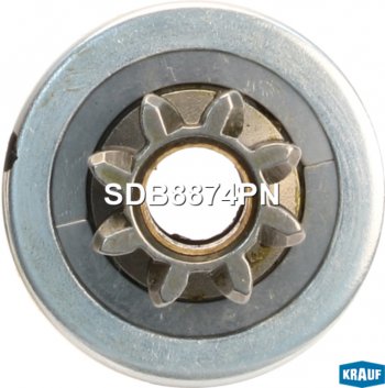 939 р. Привод стартера NISSAN Sunny (бендикс) KRAUF KRAUF sdb8874pn  с доставкой в г. Кемерово. Увеличить фотографию 2