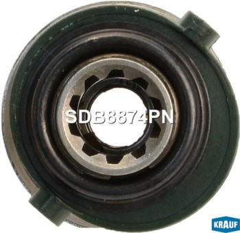 939 р. Привод стартера NISSAN Sunny (бендикс) KRAUF KRAUF sdb8874pn  с доставкой в г. Кемерово. Увеличить фотографию 4