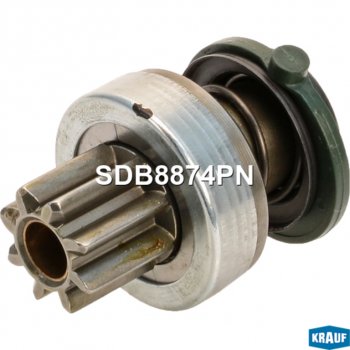 939 р. Привод стартера NISSAN Sunny (бендикс) KRAUF KRAUF sdb8874pn  с доставкой в г. Кемерово. Увеличить фотографию 5