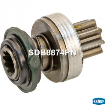 939 р. Привод стартера NISSAN Sunny (бендикс) KRAUF KRAUF sdb8874pn  с доставкой в г. Кемерово. Увеличить фотографию 6