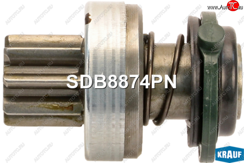 939 р. Привод стартера NISSAN Sunny (бендикс) KRAUF KRAUF sdb8874pn  с доставкой в г. Кемерово