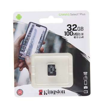 529 р. Карта памяти 32GB MicroSD class 10 KINGSTON KINGSTON sdcs232gbsp KINGSTON sdcs232gbsp  с доставкой в г. Кемерово. Увеличить фотографию 1