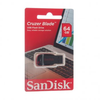 559 р. Карта памяти USB 64GB SANDISK SANDISK sdcz50-064g-b35  с доставкой в г. Кемерово. Увеличить фотографию 1