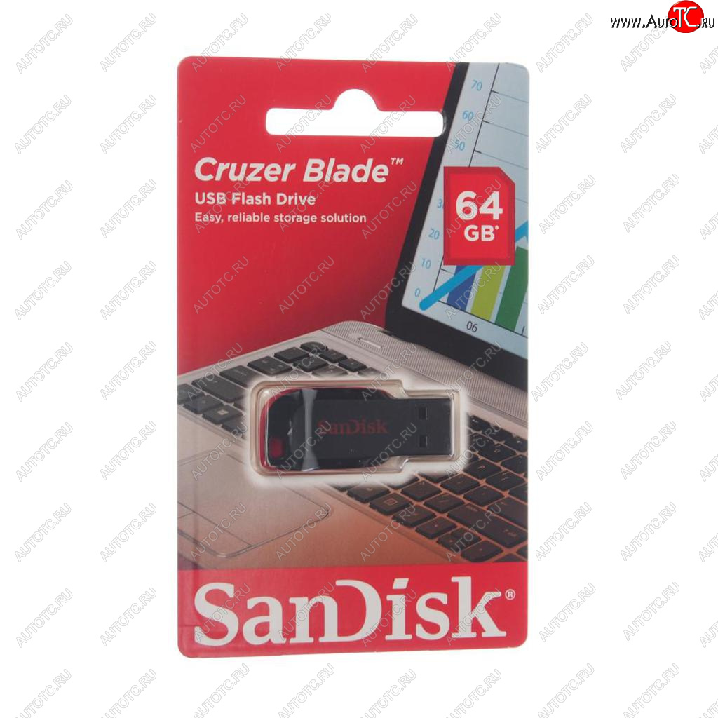 559 р. Карта памяти USB 64GB SANDISK SANDISK sdcz50-064g-b35  с доставкой в г. Кемерово