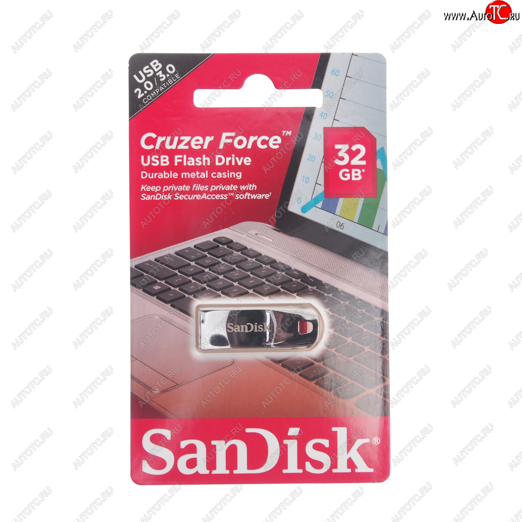 629 р. Карта памяти USB 32GB SANDISK SANDISK sdcz71-032g-b35 SANDISK sdcz71-032g-b35  с доставкой в г. Кемерово