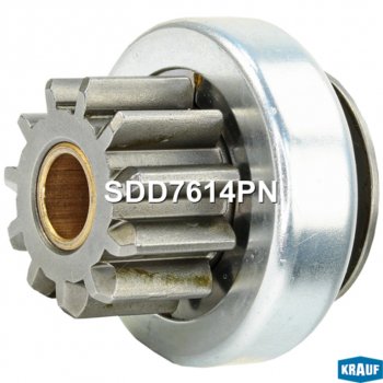 599 р. Привод стартера HYUNDAI Accent (15-) KRAUF KRAUF sdd7614pn  с доставкой в г. Кемерово. Увеличить фотографию 5
