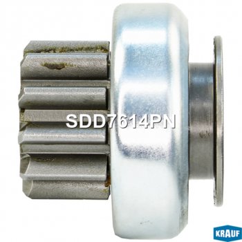 599 р. Привод стартера HYUNDAI Accent (15-) KRAUF KRAUF sdd7614pn  с доставкой в г. Кемерово. Увеличить фотографию 1