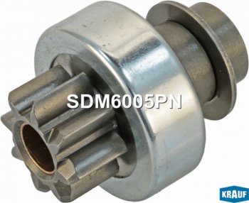 559 р. Привод стартера MITSUBISHI Lancer (-00) KRAUF KRAUF sdm6005pn  с доставкой в г. Кемерово. Увеличить фотографию 5