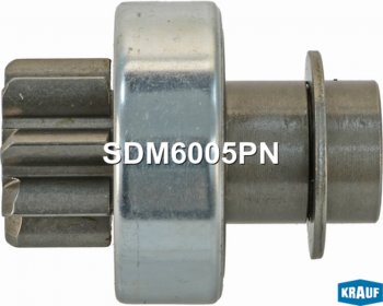 559 р. Привод стартера MITSUBISHI Lancer (-00) KRAUF KRAUF sdm6005pn  с доставкой в г. Кемерово. Увеличить фотографию 1