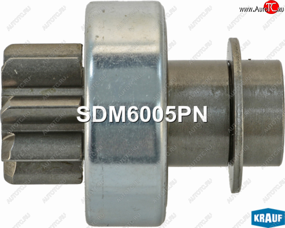 559 р. Привод стартера MITSUBISHI Lancer (-00) KRAUF KRAUF sdm6005pn  с доставкой в г. Кемерово