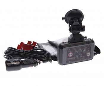 21 549 р. Видеорегистратор с радар-детектором GPS INCAR INCAR sdr-185  с доставкой в г. Кемерово. Увеличить фотографию 2