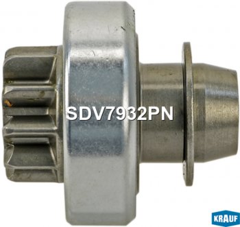 599 р. Привод стартера HYUNDAI Porter KIA Bongo,K2500,K2700,K2900,K3000,K3600 (бендикс) KRAUF KRAUF sdv7932pn  с доставкой в г. Кемерово. Увеличить фотографию 4