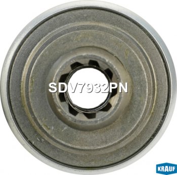 599 р. Привод стартера HYUNDAI Porter KIA Bongo,K2500,K2700,K2900,K3000,K3600 (бендикс) KRAUF KRAUF sdv7932pn  с доставкой в г. Кемерово. Увеличить фотографию 7