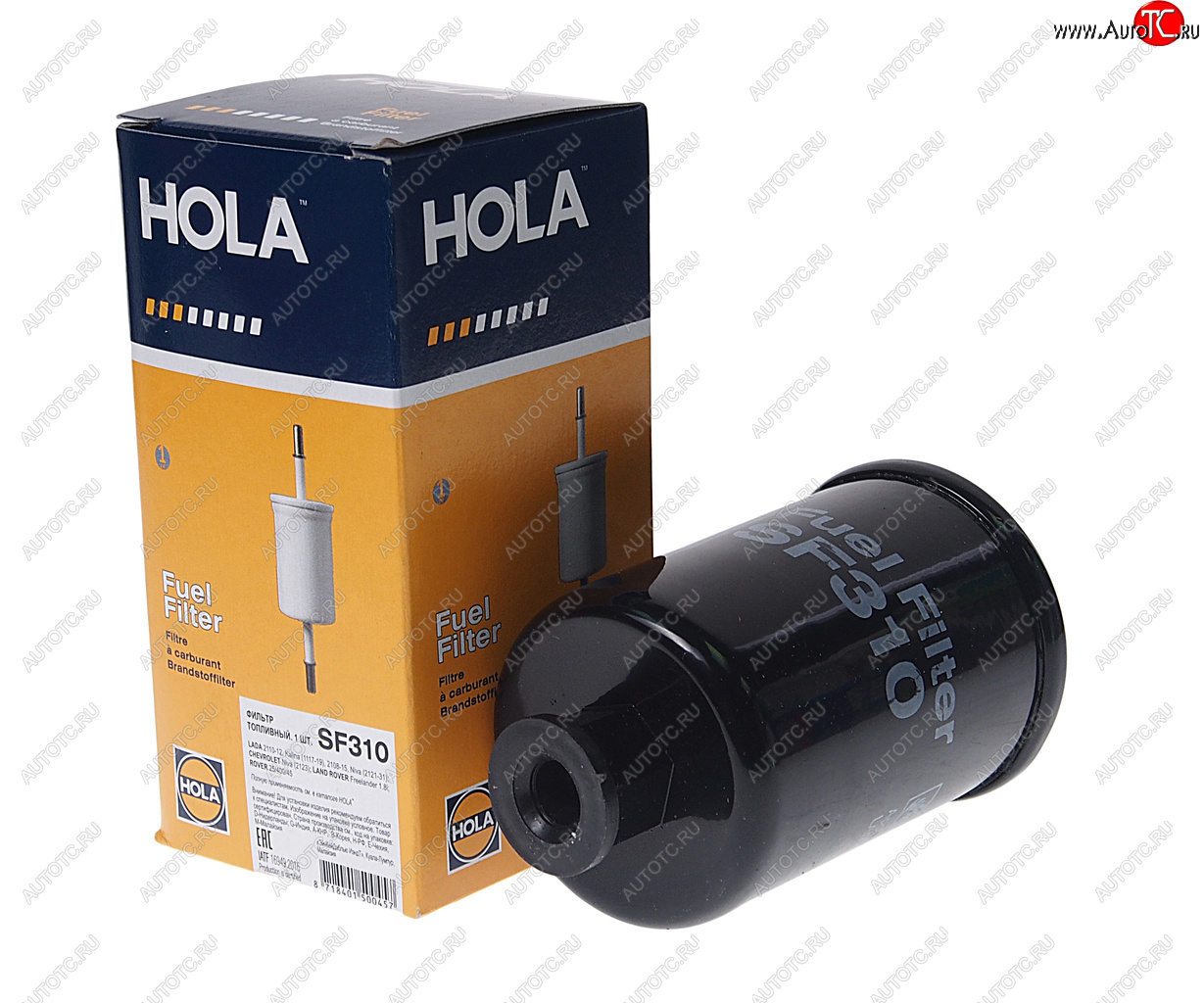 359 р. Фильтр топливный ВАЗ инжектор тонкой очистки (гайка) HOLA HOLA sf310  с доставкой в г. Кемерово
