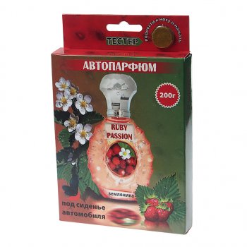 278 р. Ароматизатор под сиденье гелевый (ruby passion) 170г Super Flower Max FOUETTE FOUETTE sfm-08  с доставкой в г. Кемерово. Увеличить фотографию 1