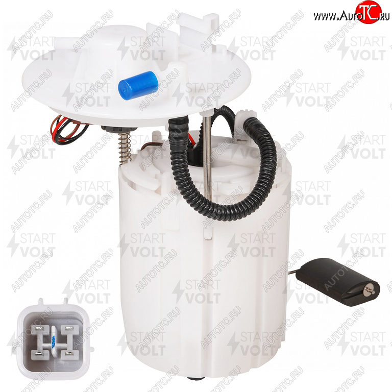 11 399 р. Насос топливный HYUNDAI Solaris KIA Rio (17-) STARTVOLT STARTVOLT sfm0817  с доставкой в г. Кемерово