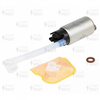 1 239 р. Насос топливный HYUNDAI Solaris KIA Rio (11-) (вставка,с сеткой) STARTVOLT STARTVOLT sfp08l4  с доставкой в г. Кемерово. Увеличить фотографию 1