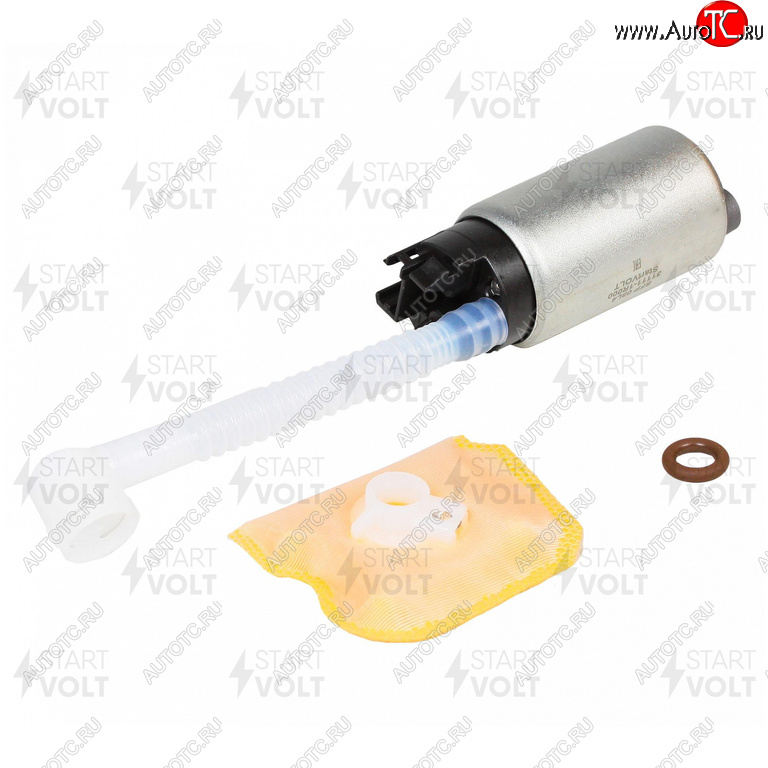 1 239 р. Насос топливный HYUNDAI Solaris KIA Rio (11-) (вставка,с сеткой) STARTVOLT STARTVOLT sfp08l4  с доставкой в г. Кемерово