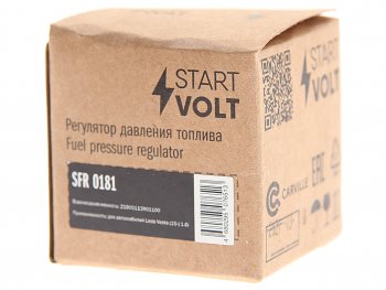 479 р. Регулятор давления ЛАДА Vesta топлива STARTVOLT STARTVOLT sfr 0181  с доставкой в г. Кемерово. Увеличить фотографию 3