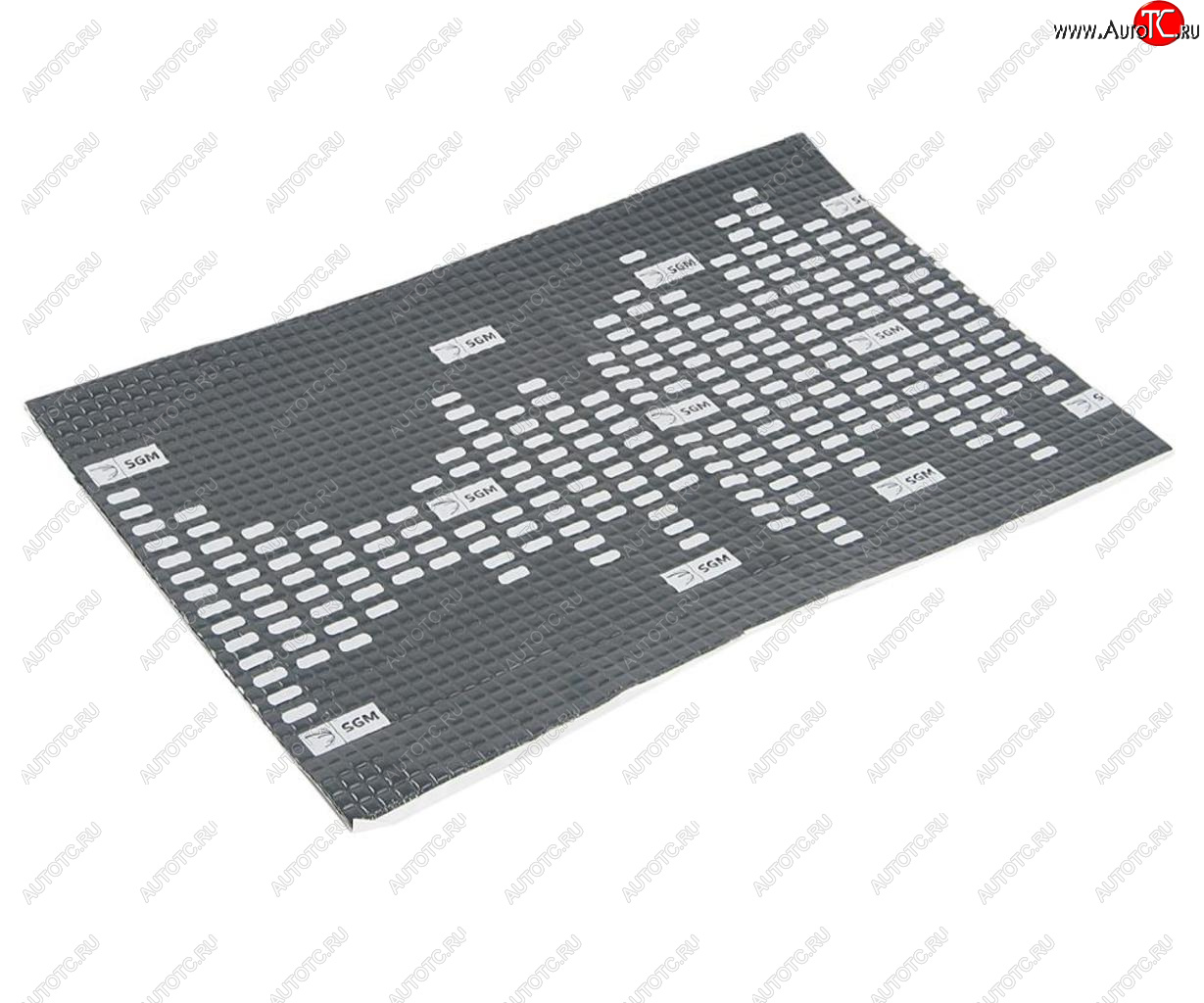 287 р. Шумоизоляция, вибропоглощение АлюМаст Бета 1 (М1Ф1) (0.5х0.7м) толщина 1.7мм Classic series SGM SGM sgm.am.b1.05x080  с доставкой в г. Кемерово