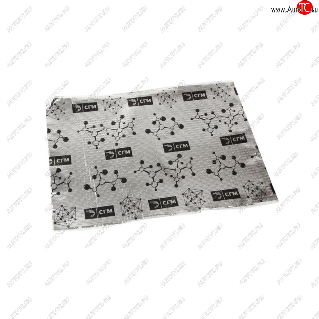 287 р. Шумоизоляция, вибропоглощение АлюМаст Base (М2Ф1) (0.5х0.7м) толщина 2мм Budget series SGM SGM sgm.bas.m2f1.05x070  с доставкой в г. Кемерово