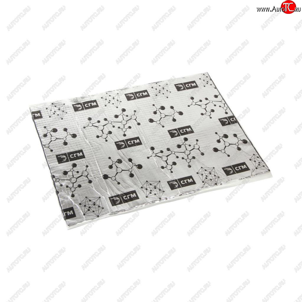 499 р. Шумоизоляция, вибропоглощение АлюМаст Base (М4Ф1) (0.5х0.7м) толщина 4мм Budget series SGM SGM sgm.bas.m4f1.05x070  с доставкой в г. Кемерово