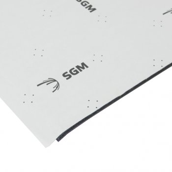699 р. Шумоизоляция, вибро-звукопоглощение Barrier Lite (0.5х0.8м) толщина 6мм Prime SGM SGM sgm.bl.6.05x080  с доставкой в г. Кемерово. Увеличить фотографию 3