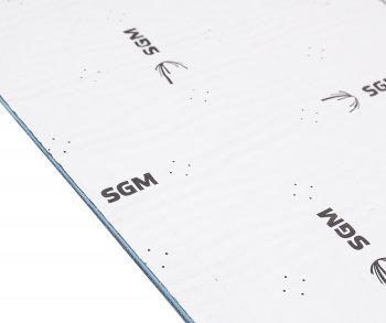 719 р. Шумоизоляция, вибро-звукопоглощение Barrier Ultra (0.5х0.8м) толщина 6мм Prime SGM SGM sgm.bu.6.05x080  с доставкой в г. Кемерово. Увеличить фотографию 3